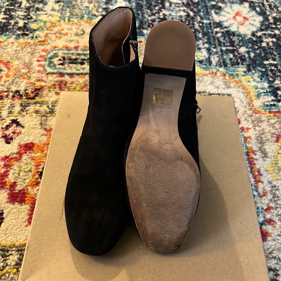 Madewell Jada Boot Black Suede - Picture 4 of 8
